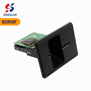 เครื่องอ่านบัตรแบบ All-in-One รุ่น SCR35F ผลิตในไต้หวัน - Product Image 4