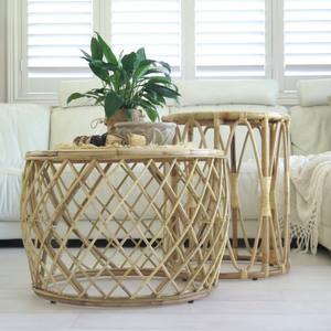 Ecológico y duradero de ratán de mesa de café para la habitación - Product Image 2