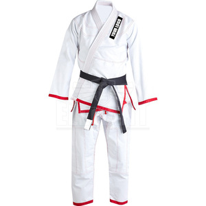 ชุดศิลปะการต่อสู้ MMA BJJ ชุดกิโมโน Jitsu Jui ชุดกิโมโนออกแบบล่าสุดโลโก้ตามสั่ง - Product Image 1
