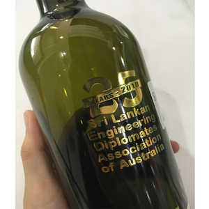 Papel de impresión de transferencia de agua de tamaño personalizado de alta calidad, calcomanías de botella de vino y taza de vidrio, etiqueta de PERFUME - Product Image 3