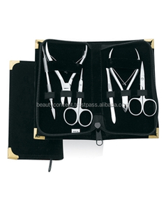Professional 8-Piece Manicure <b>Kit</b> with Leather Case 4pcs Pedicure <b>Tools</b> for Personal Care Manicure Care Eco-Friendly - Product Image 4