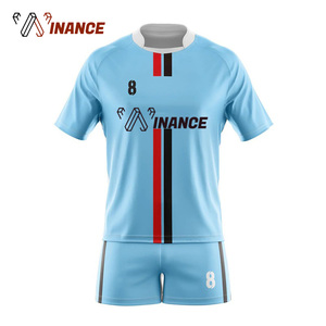 ชุดเครื่องแบบรักบี้พิมพ์ซับลิเมชันเต็มตัวชุดเสื้อรักบี้ออกแบบได้เอง - Product Image 5