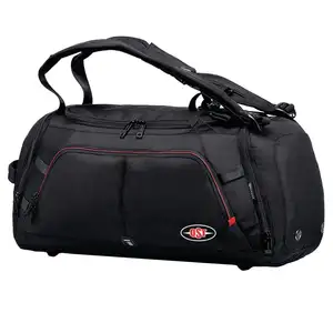 Großhandel Custom Lightweight High Capacity Travel Gym Sporttasche Reisetasche mit Schuh fach