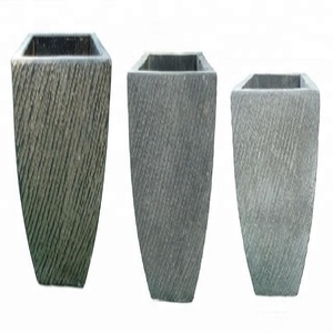 Planteur Viet-nam-lightweight-planteur moderne/planteur de ciment léger de nouvelle conception, moule concret de pot de planteur de produits de GRC - Product Image 1