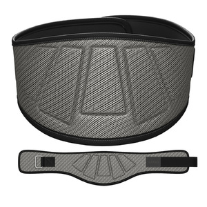 Venta caliente OEM de fábrica de neopreno cinturones adelgazantes Unisex pérdida de peso recortadores corporales para Fitness y levantamiento de pesas logotipo personalizado - Product Image 4