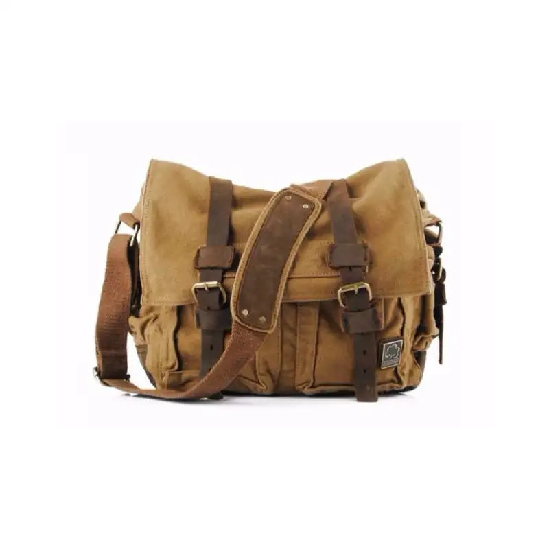 Waxed Militaire Canvas Tas Groothandel Fabrikant