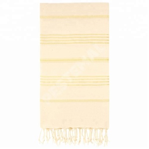 ผ้าขนหนูชายหาดบริสุทธิ์แบบตุรกี Superdry Fouta Hammam Pestemal ผ้าเช็ดตัวสำหรับสระว่ายน้ำยิมผ้าฝ้ายพิมพ์โลโก้ได้ตามต้องการ100% - Product Image 1