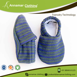 Chaussons pour bébé, semelles souples, 100% coton biologique, vente en gros, fabricant allemand, bonne qualité, 2018 - Product Image 4
