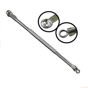 Kit de nettoyage de points noirs, acné, extracteur de comédons en acier, outil de nettoyage pour enlever les imperfections, 1 à 4 pièces - Product Image 1