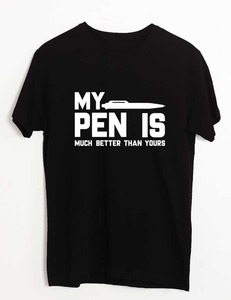 Camisetas estampadas para hombre, tela 100% algodón, Media manga - Product Image 4