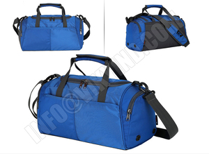 Viky Industries-bolso de hombro deportivo para hombre, bolsa de viaje hecha en el mejor Material, Color azul sólido - Product Image 3