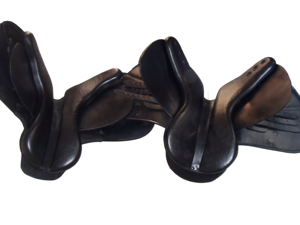 Sillín inglés personalizable de alta calidad, sillín de carreras de Polo de cuero de vaca, sillines de caballo de varios tamaños con precios económicos - Product Image 6