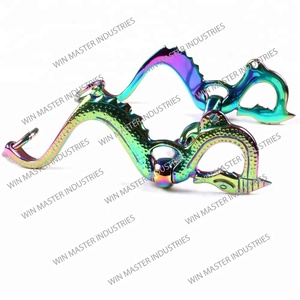 Mors de cheval style dragon arc-en-ciel - Product Image 3