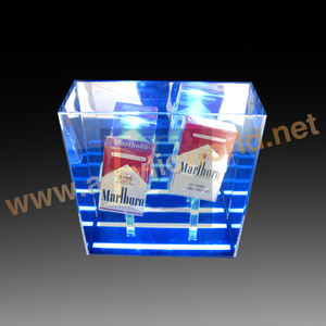 บุหรี่แสดงยืนบุหรี่คริลิค/ บุหรี่ยืนแสดงที่มี Led/ บุหรี่ยืน - Product Image 6