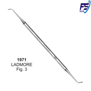 Instruments dentaires de PF de remplissage en plastique d'acier inoxydable No. 3 dentaire, ensemble, chirurgical, instruments - Product Image 4