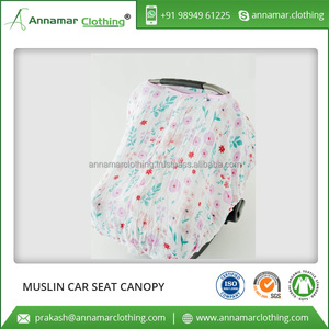 Made In India High Quality Wholesale Price Baby Car Seat Canopy Cover - Product Image 5