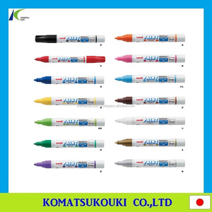 Easy-use Powerful Name <b>Marker</b> <b>Pen</b> PNA-155T 1P for Metal, Glass, Plastic, Wood, Made in Japan - Product Image 4