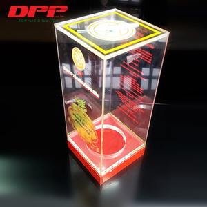 <b>Clear</b> <b>Display</b> <b>Box</b> Stylish <b>Display</b> Racks for Products Enhanced Visibility and Attractive Storage Solution - Product Image 1