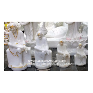 รูปปั้นหินอ่อน Sai Baba - Product Image 1