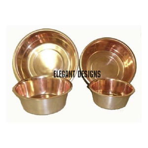 ชามใส่อาหารสุนัขทำจากทองเหลืองเป็นมิตรต่อสิ่งแวดล้อมอัตโนมัติชามใส่อาหารสุนัข - Product Image 3