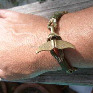 Handmade Happiness PARACORD <b>ROPE</b> <b>BRACELET</b> HANDMADE NAUTICAL <b>ROPE</b> <b>BRACELET</b> - Product Image 1