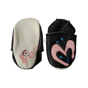 Chaussures pour bébés, en cuir véritable, semelle souple, de qualité supérieure, mode 2021 - Product Image 2
