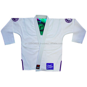 ชุดกิโมโนศิลปะการต่อสู้สำหรับเด็กรุ่น JJJ GI - Product Image 3