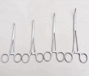 คีมหนีบสเตนเลสแบบตรงและโค้งส่งส่งแหล่งจ่ายไฟแบบแมนนวลปรับแต่งโลโก้ได้ตามต้องการ - Product Image 3