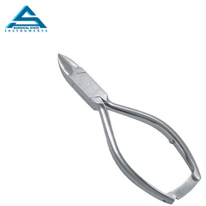 Nueva pinza para cutículas con diseño de resorte Mango impreso Herramienta de instrumento de pedicura de belleza Cortaúñas - Product Image 4