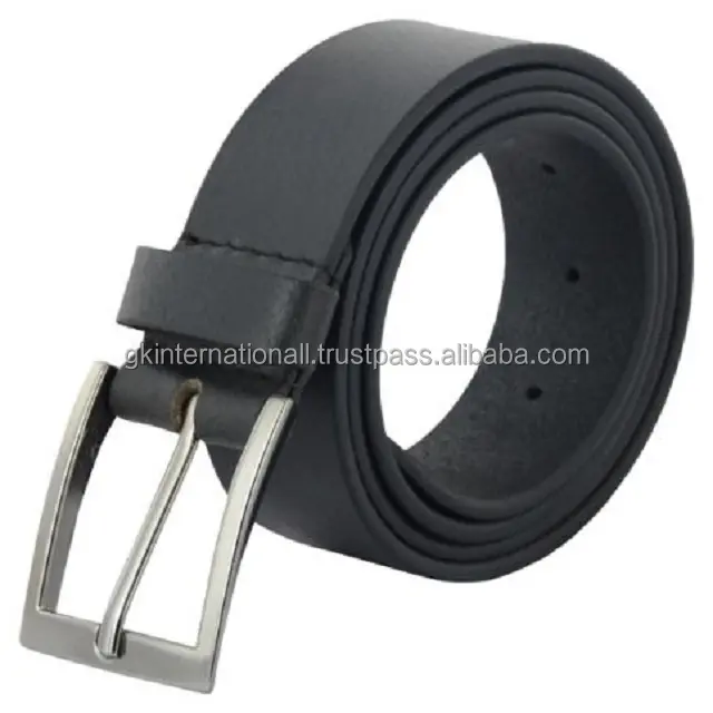 Mexican leather belts in all custom sizes with silver plated solid brass buckle genuine cowhide men's leather casual belt