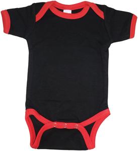 Barboteuse pour bébé de 0 à 3 ans, INTERLOCK, en coton, 100% - Product Image 2