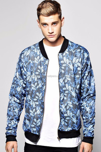 Chaqueta bomber reversible de color sólido personalizada, chaqueta con cremallera y cuello levantado, chaqueta de béisbol impermeable y a prueba de viento - Product Image 6