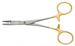 TC Olsen-Hegar ผู้ถือเข็ม 14 ซม. 16 ซม. 17 ซม. 19 ซม. สแตนเลสเยอรมัน Mahersi - Product Image 5