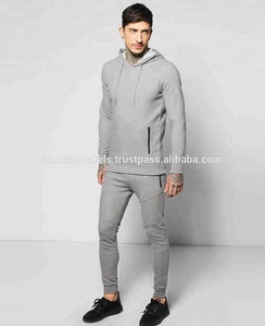 ใหม่เสื้อผ้าออกกำลังกายในยิมของผู้ชายเสื้อโค้ทกีฬาผู้ชายดีไซน์ล่าสุดผ้าฝ้ายระบายอากาศ - Product Image 5