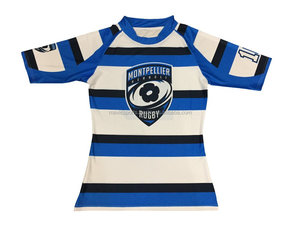 Rugby Kit, Custom Rugby Kit, Sublimated Rugby Kit 100% Polyester Plain Green Color <b>Baseball</b> & Softball Jersey - Product Image 2