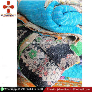 Oferta, proveedor de oro, nueva colección, colcha Kantha hecha a mano - Product Image 2