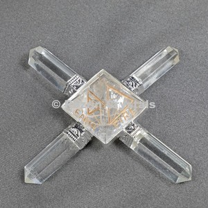Générateur de guérison de pyramide de Reiki de Quartz de cristal - Product Image 1