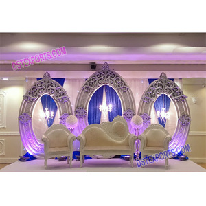 Paneles Ovalados Estilo Boda Árabe, Último Diseño en Paneles para Escenarios de Boda, Decoración de Escenarios para Bodas, Suiza - Product Image 1