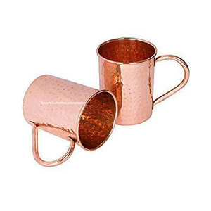 ชุดแก้วมัคทองแดงดีไซน์หรูและทันสมัย2ชิ้นสำหรับคริสต์มาส - Product Image 3