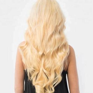 Extensions de cheveux/tissages mécaniques blondes #613, tissage fait à la Machine, disponible en société SHB - Product Image 1