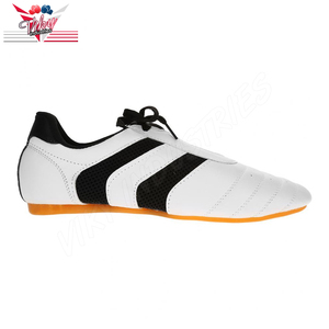 รองเท้าเทควันโดน้ำหนักเบาระบายอากาศกังฟูมวยคาราเต้กีฬาเทควันโดรองเท้าฝึกสำหรับผู้ใหญ่และเด็ก - Product Image 2