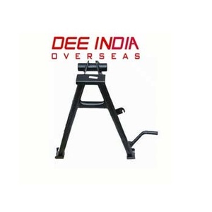 Soporte Central de Repuesto de Calidad OEM para Motocicleta Hero Splendor, Resistente, Acabado Negro - Product Image 1