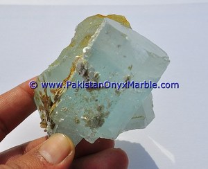 Cristal de Beryl Aguamarina del Valle de Shigar, Skardu, Gilgit Baltistán - Product Image 1