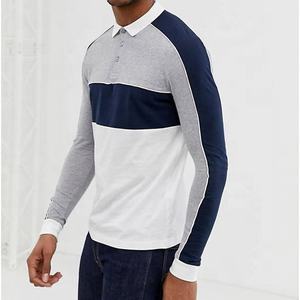 Sublimación personalizada de impresión de más tamaño de los hombres para la camisa de polo de secado rápido transpirable Jersey con Anti-Pilling sólido comprimido Materi - Product Image 4