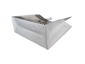 Bolsa de compras reutilizable con diseño de punto tejido PP de 110GSM hecha en Vietnam para la vida diaria con laminación - Product Image 3