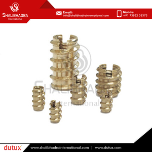 Fabricant en Inde de produit M4 Brass Inserts Nut Fasteners - Product Image 4