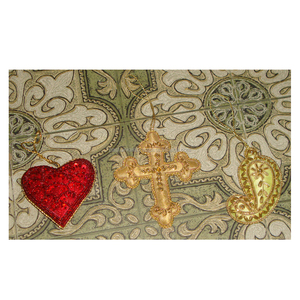 Hand Embroidered Party Christmas New Hanging - Product Image 1