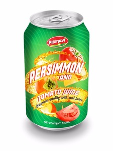 Jus de kaki Fournisseur de jus de fruits en conserve Jus de kaki original 330ml Prix de gros OEM ODM Fabricant de boissons - Product Image 4