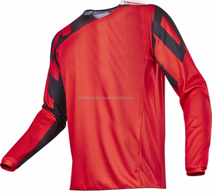 Camiseta de Motocross Personalizada Diseño de Sublimación MTB BMX DIRT BIKE JERSEY Mejor Calidad Venta En Pakistán - Product Image 1