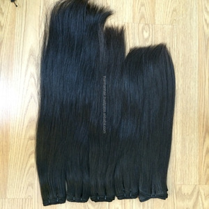 ผมตรงธรรมชาติสีธรรมชาติ เนื้อผมนุ่มสลวย ผมเวียดนามแท้ จัดเรียงเกล็ดผม สำหรับต่อผม - Product Image 4